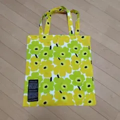 未使用　marimekko 花柄 トートバッグ