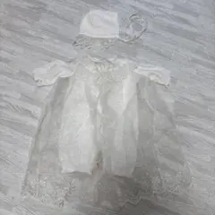 セレモニードレス 女の子用 帽子付き