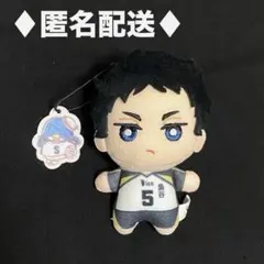 【初版】ハイキュー!!×サンリオキャラクターズ ちみっともぬい【赤葦京治】