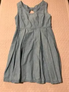 MERCURYDUOのデニムのワンピース