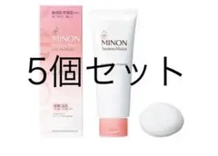 ミノン アミノモイスト ミルキィ クレンジング 100g 5個のサムネイル