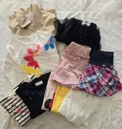 ちえみ様専用　子供服　女の子　100サイズ　まとめ売り10点