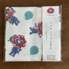 大阪万博　ミャクミャクふきん 綿100% かや織