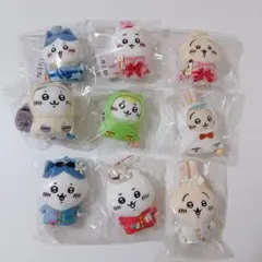 ちいかわ マスコット 3種セット 遊園地 七夕 - メルカリ