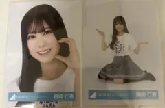 日向坂46 鶴崎仁香 ひなたフェス2026 ロゴTシャツ 生写真