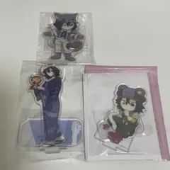 鬼滅の刃 阿波踊り ハロウィン 実り秋まつり アクスタ コースター 伊黒 小芭内
