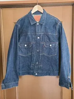 雰囲気抜群】Levi's 71506 40インチ ハチノス 92年製 - メルカリ