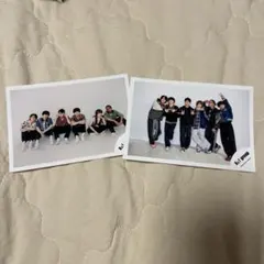 Aぇ! group 集合写真　2枚セット