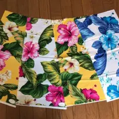 71 綿はぎれ　4枚セット　幅29×長56cm