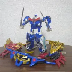 トランスフォーマー ケンザン 兜おまけ付き