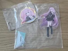 セガラッキーくじ プロセカ 巡音ルカ アクスタ、アクキー 2点セット