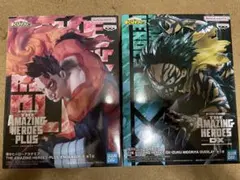 僕のヒーローアカデミア　エンデヴァー　デク　フィギュア2体セット