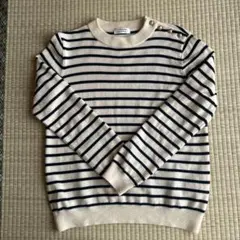 Ta Fu 様専用‼️HUMAN WOMAN ボーダーニット 長袖