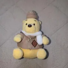 곰돌이 푸 봉제인형 마스코트