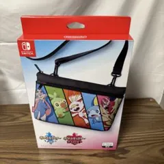8033 サコッシュ ポケモン Nintendo Switch Lite ケース