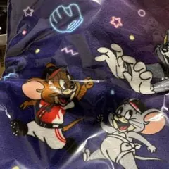 トムとジェリー ホークスコラボタオル