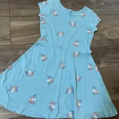 George ユニコーン柄 ワンピース 120