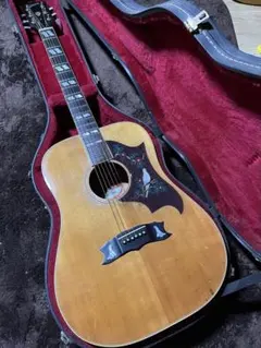 Morris. Gibson Dove、1980年代美品ハードケース付き 2026年最新】中古 gibson doveの人気アイテム - メルカリ