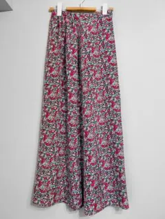 【新品】TOCCA × LIBERTY トッカ リバティ 花柄 フラワースカート