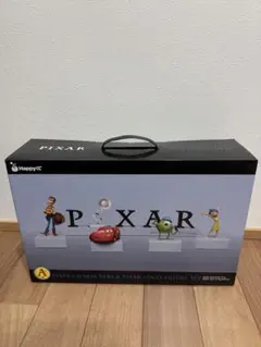 PIXAR Happyくじ フィギュア ラバーチャーム セット - メルカリ