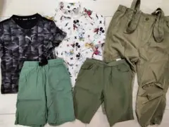 PUMA Tシャツなど130センチ男の子服5点