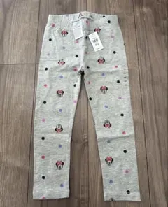 baby GAP ギャップ ディズニー ミニーちゃん レギンス グレー100新品