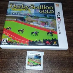 ポ【動作確認済】ダービースタリオンGOLD【３ＤＳ】