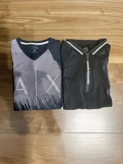 Armani Exchange VネックTシャツ ポロシャツ セットのサムネイル