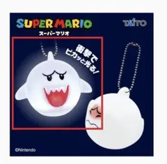 スーパーマリオ　テレサ　ぴかっとフィギュア　口開け　未開封