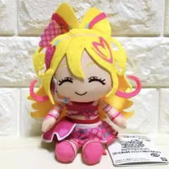 キミとアイドルプリキュア♪キュアアイドル♡プリフェイスぬいぐるみ