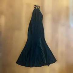 スリッド入りロングドレスのサムネイル