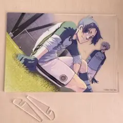 ブルーロック　ブルーロック展　クリアアートパネル　凪誠士郎　御影玲王