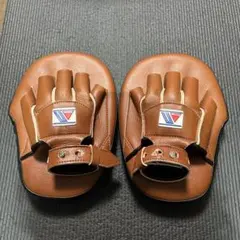 Winning パンチングミット & フィンガーレスグローブ