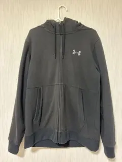 Under Armour グレー フルジップ パーカー　サイズL