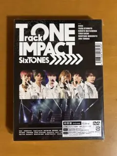 SixTONES/TrackONE-IMPACT-〈初回盤・2枚組〉 - メルカリ