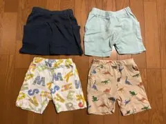 西松屋 90cmハーフパンツ 4点セット