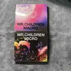 MR.CHILDREN MACRO & MICRO 2枚セット