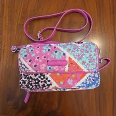 Vera Bradley キルティング ショルダーバッグ ポーチ