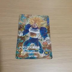 ドラゴンボールスーパーダイバーズ GOR SDV5-016 トランクス:青年期