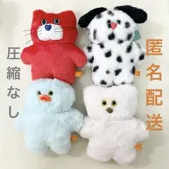 新品未開封品】mojojojo ミドルぬいぐるみ 全4種セット・タグ付き