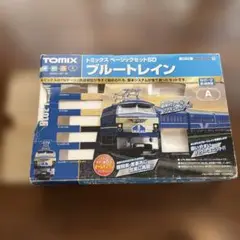 PROZ エントリーセット PZ1-010 ブルートレイン4両&レールセット PROZ エントリーセット PZ1-010 ブルートレイン4両&レールセット