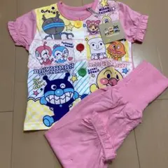 新品　アンパンマン 半袖パジャマ 90