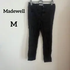 Madewell 【M】ブラック スキニーデニム　ジーンズ　ジーパン