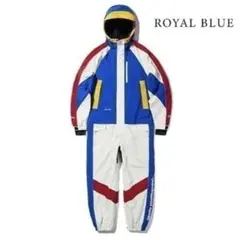 新品 Dimito ディミト スノーボードウェア ロイヤルブルー スーツ ツナギ