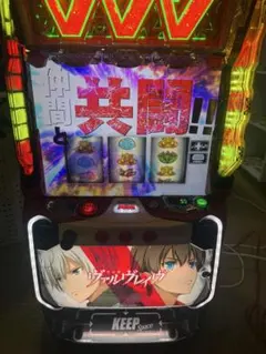 引き取り限定】パチスロ革命機ヴァルヴレイヴ 実機 - メルカリ