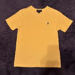 Polo Ralph Lauren イエロー Vネック Tシャツ アメリカ購入