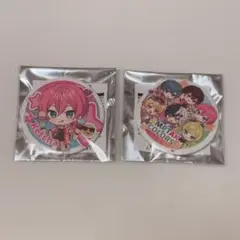 AMPTAK COLORS けちゃくん 缶バッジ カード グッズセット - メルカリ