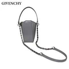 2607-92｜美品｜ジバンシィ ショルダーバッグ ブラック 4Gロゴ - メルカリ
