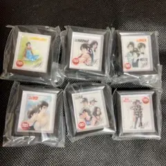 あだち充画業55周年 ウィンドウアートコレクション　6点