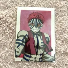 ♡アニプレックスオンラインくじ♡劇場版鬼滅の刃♡ランダムブロマイド♡猗窩座♡新品
